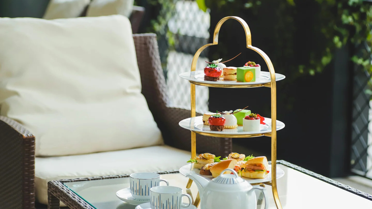Sahn Eddar – Afternoon Tea in Style