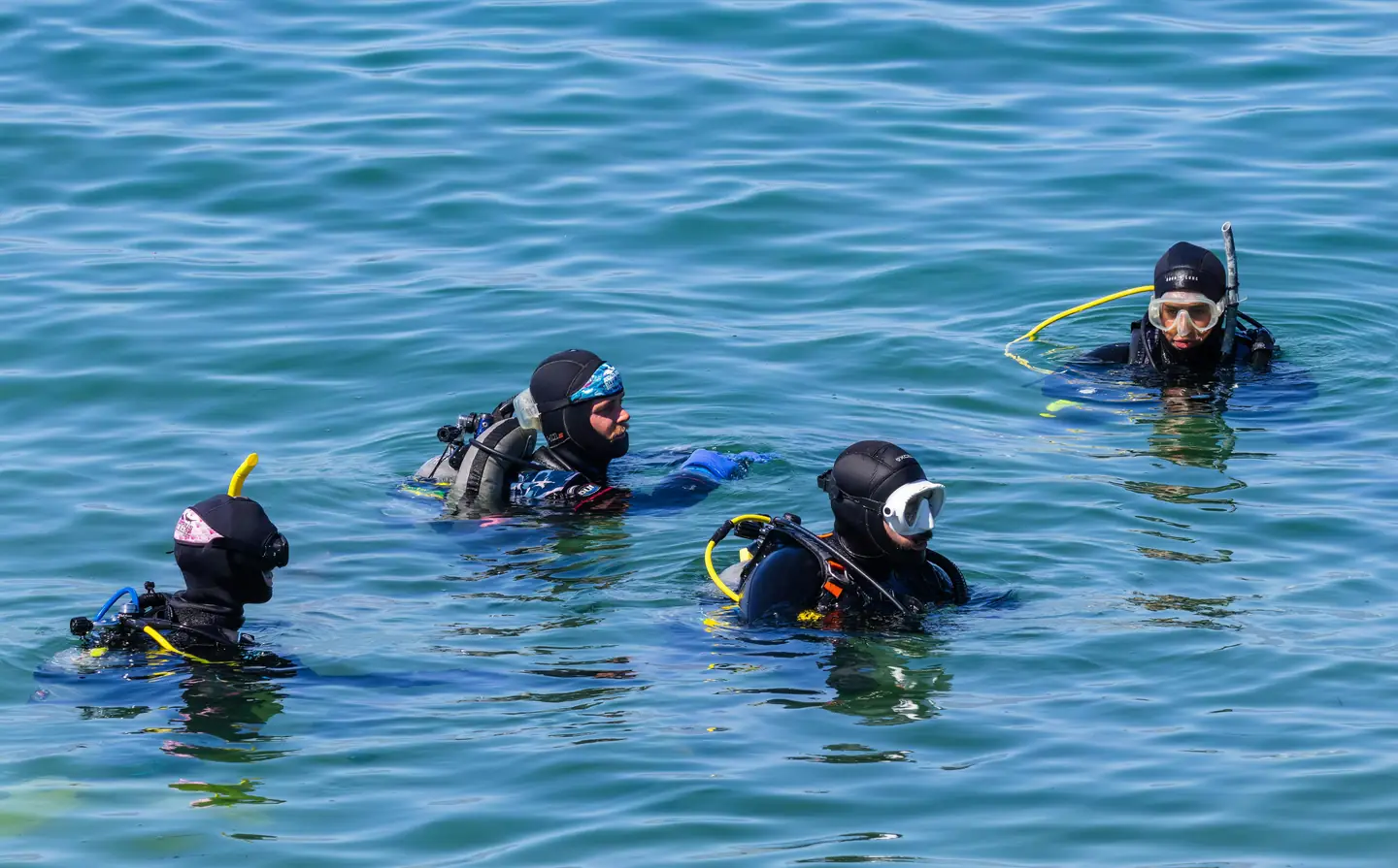 Scuba Diving in Fujairah