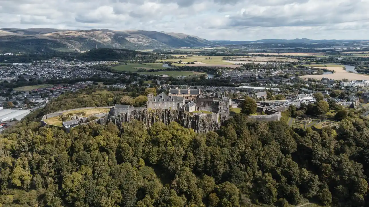 4. Stirling Castle—A Historical Gem