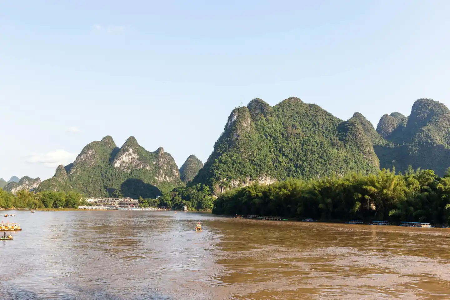 The Li River, Guilin - Places in China