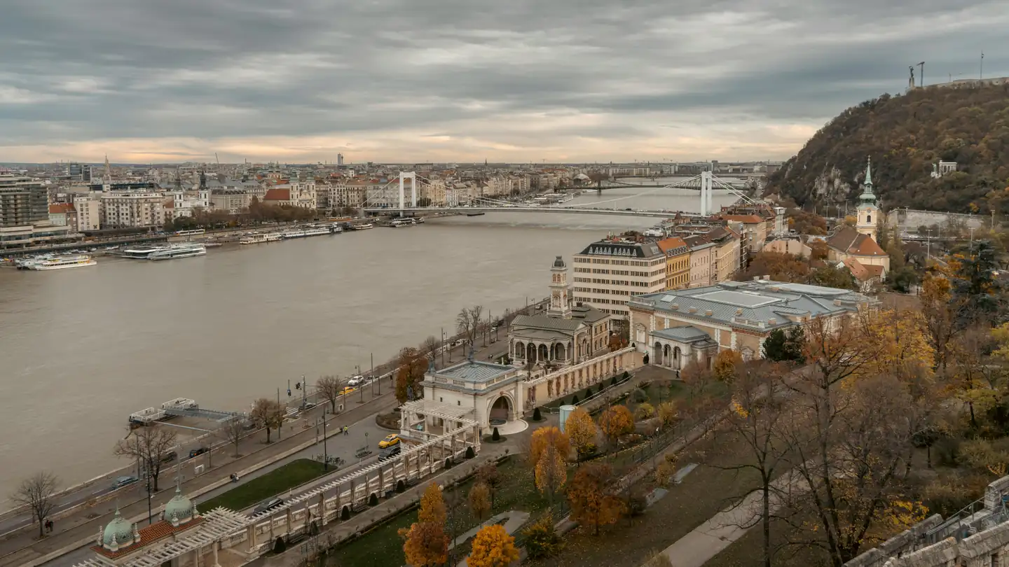 4. Wander Along the Danube Promenade