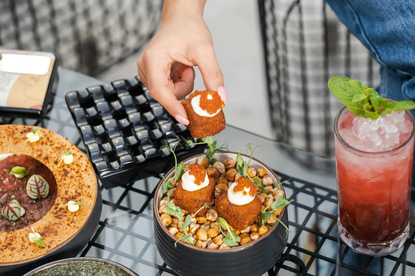 Street Food Dishes in Dubai