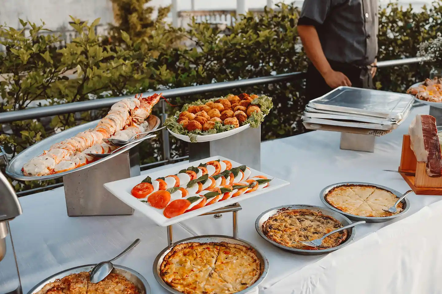 Bab Al Yam – Lavish International Buffet