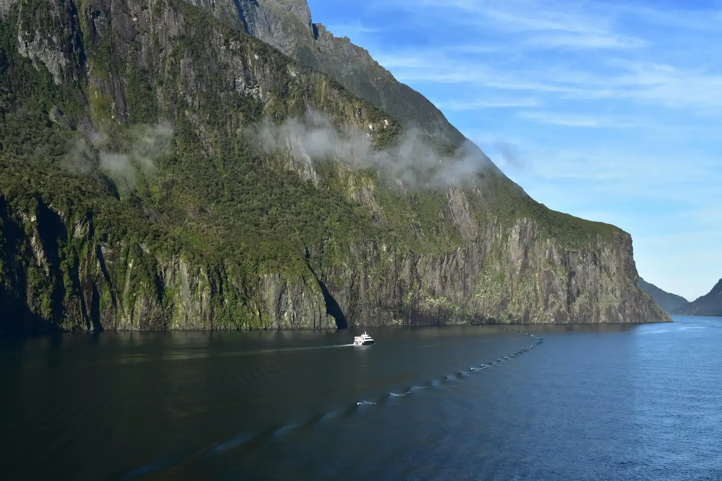 Cruising Milford Sound - First Visit