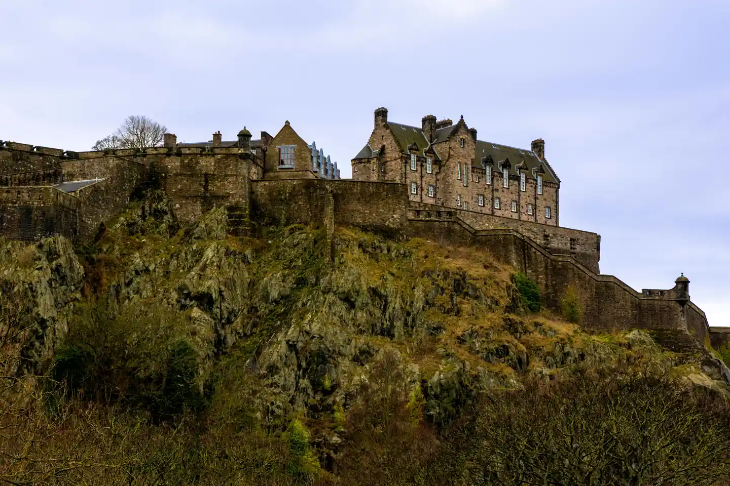 5. Edinburgh Castle: A Historic Gem in Scotland - UK tourist attractions 
