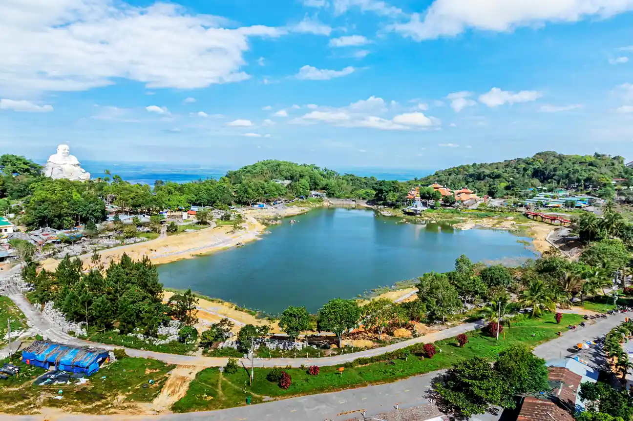 Kalamuni Temple – The Scenery of Verdant Hill