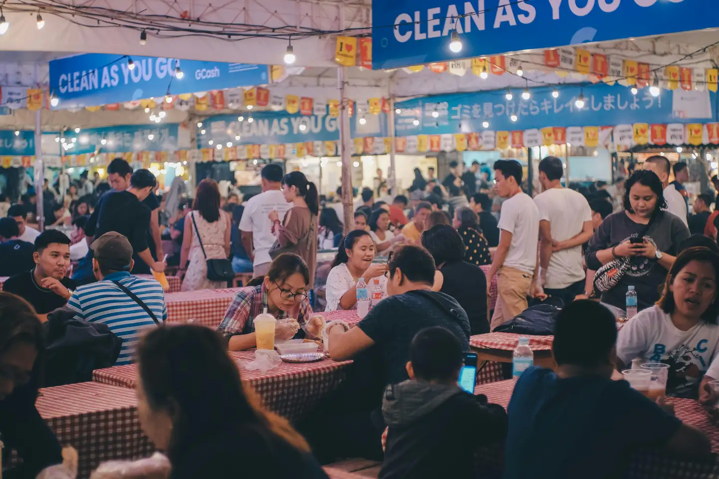 May – Food Festivals and less crowds