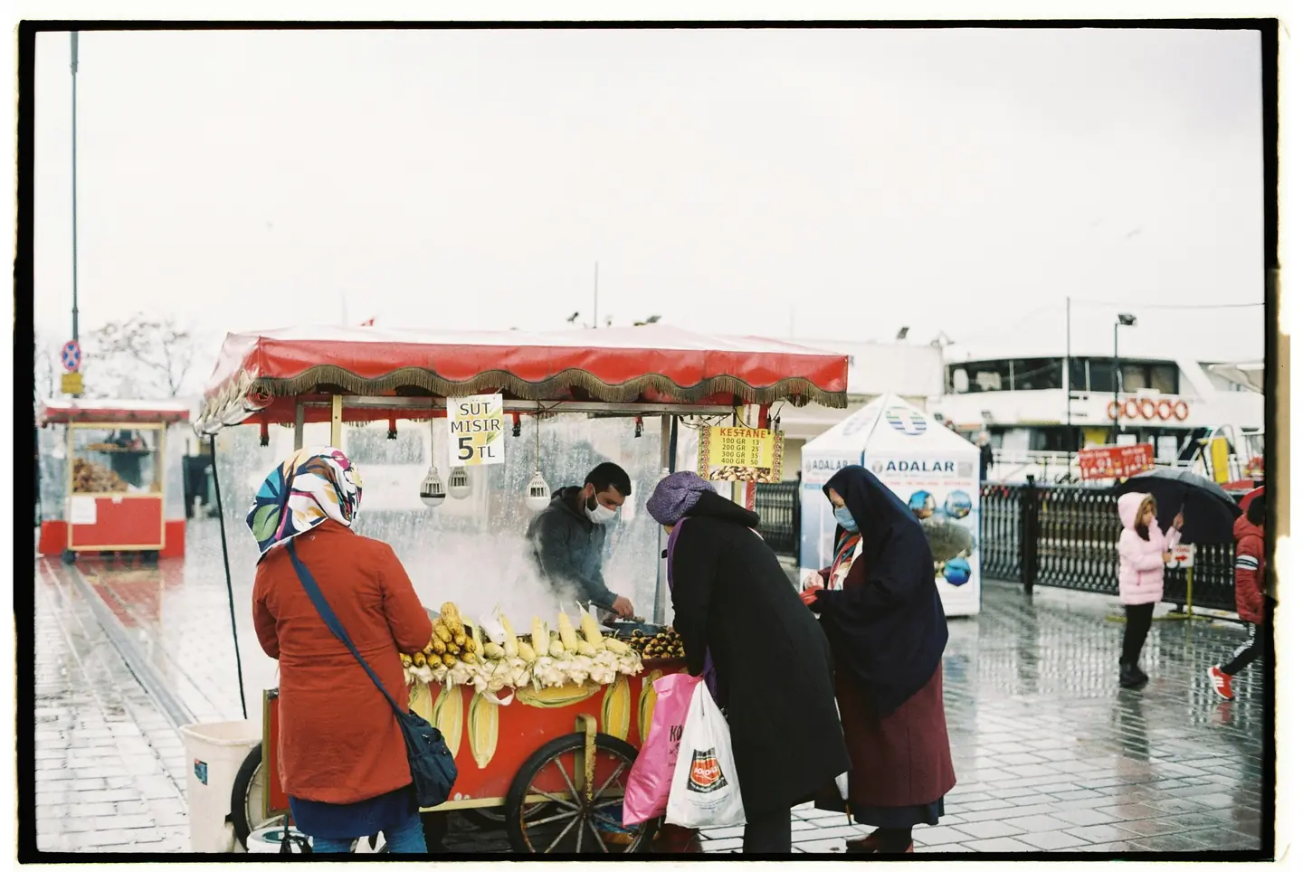 5. Paldalmun Market - things to do in Suwon