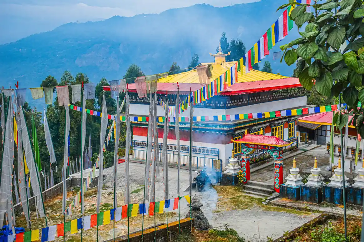 5. Sikkim - Places to Visit in North East 