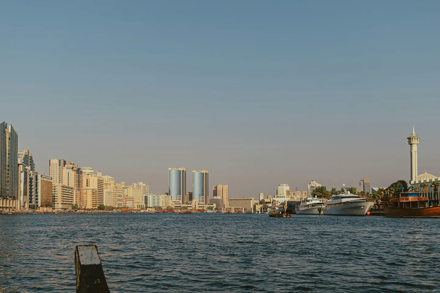 Sunset Dinner Cruise on Dubai Creek