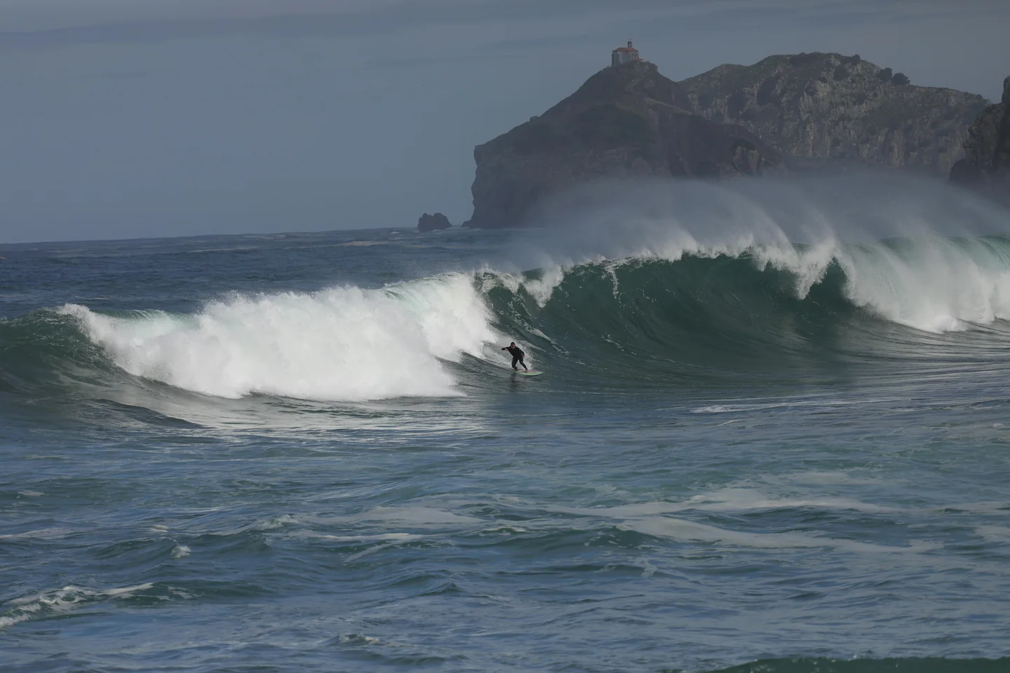Surf the Giant Waves at Mullaghmore