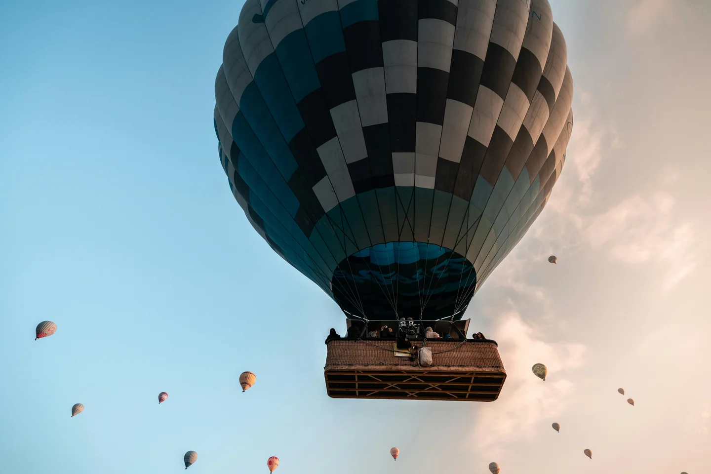 Take a Hot Air Balloon Ride over Moldova