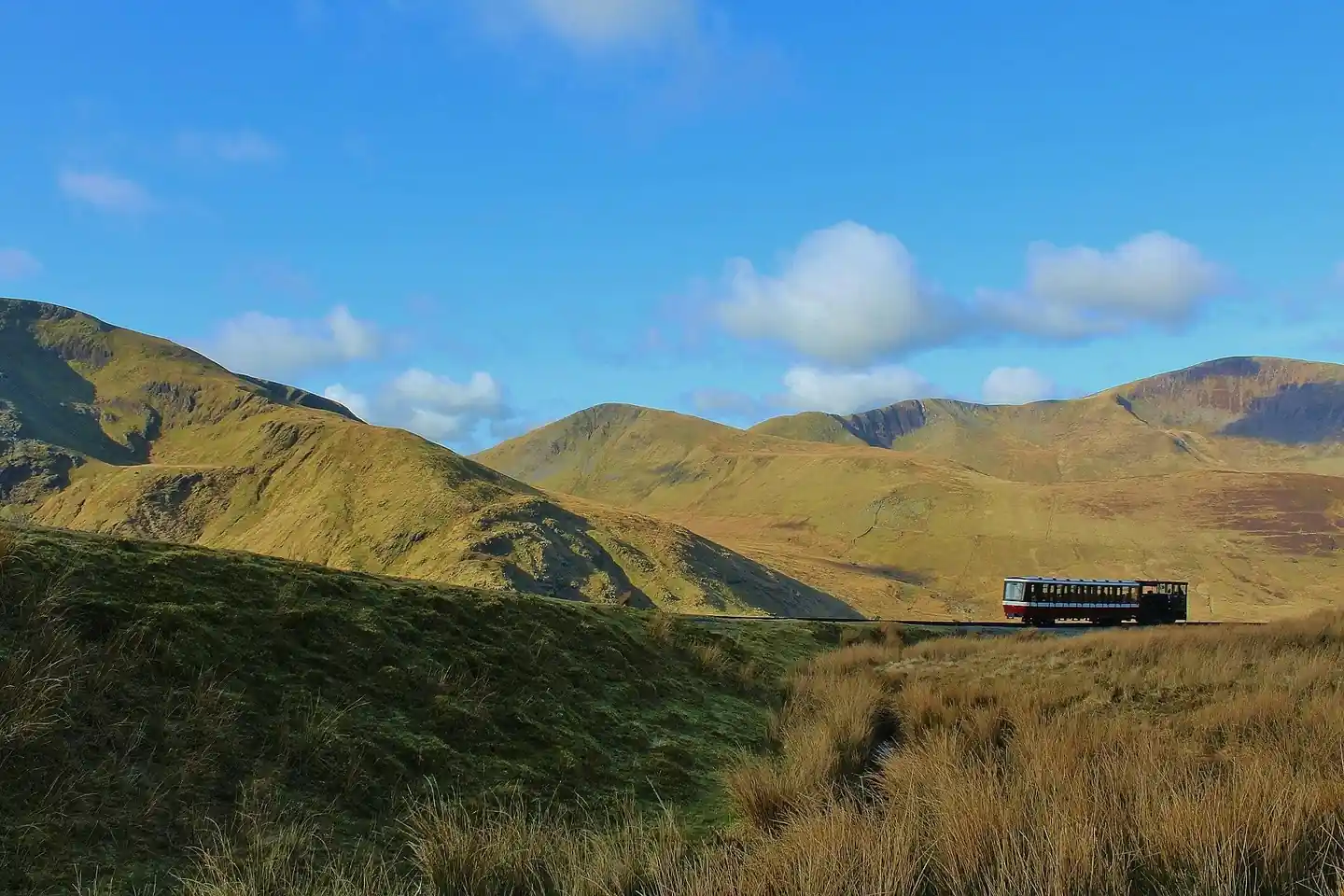 Travel through Wales by scenic train-Activities to do in UK