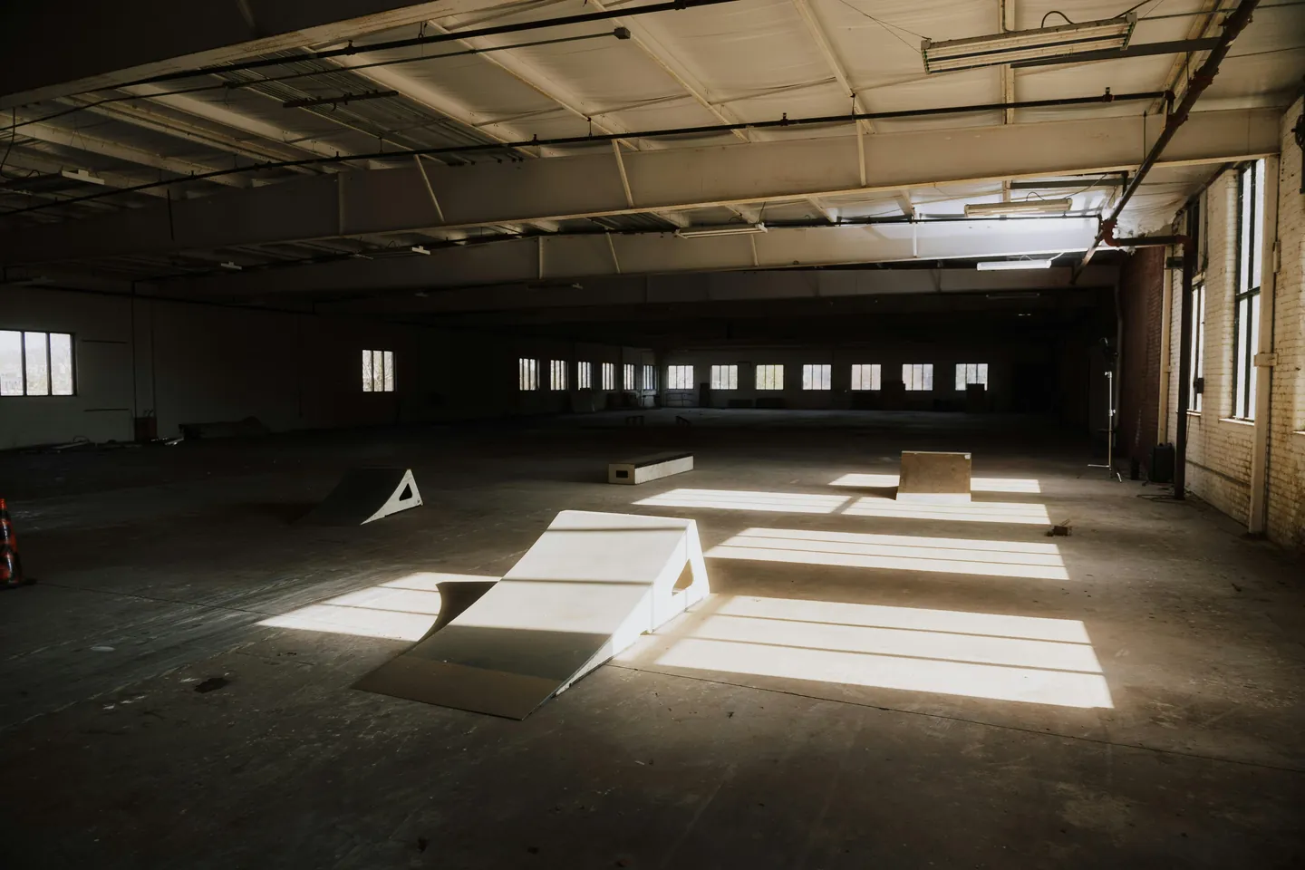 Warehouse Four Skate Park is a unique experience