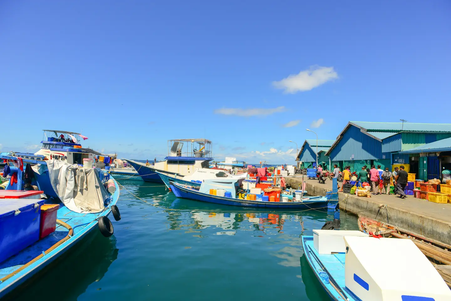 Bu Qtair – Jumeirah Fishing Village