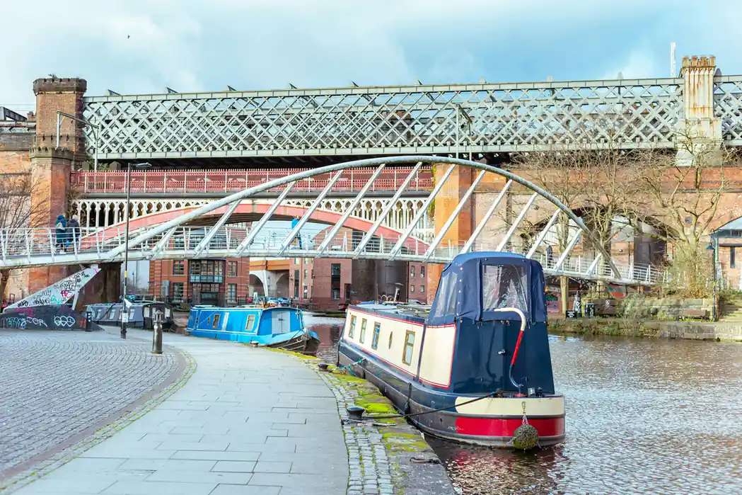 Castlefield – A Blend of History and Scenery