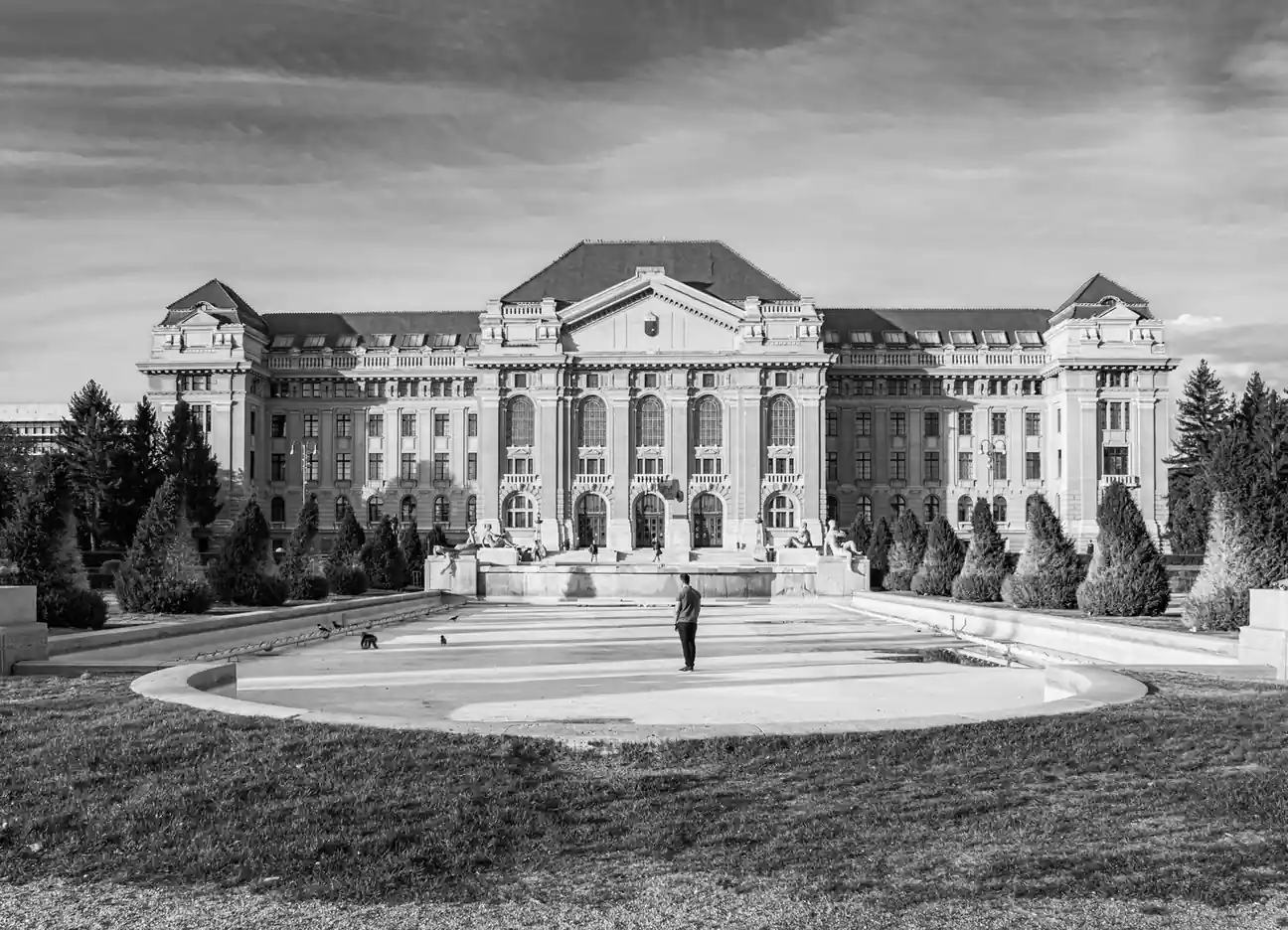 Debrecen - beautiful towns and cities