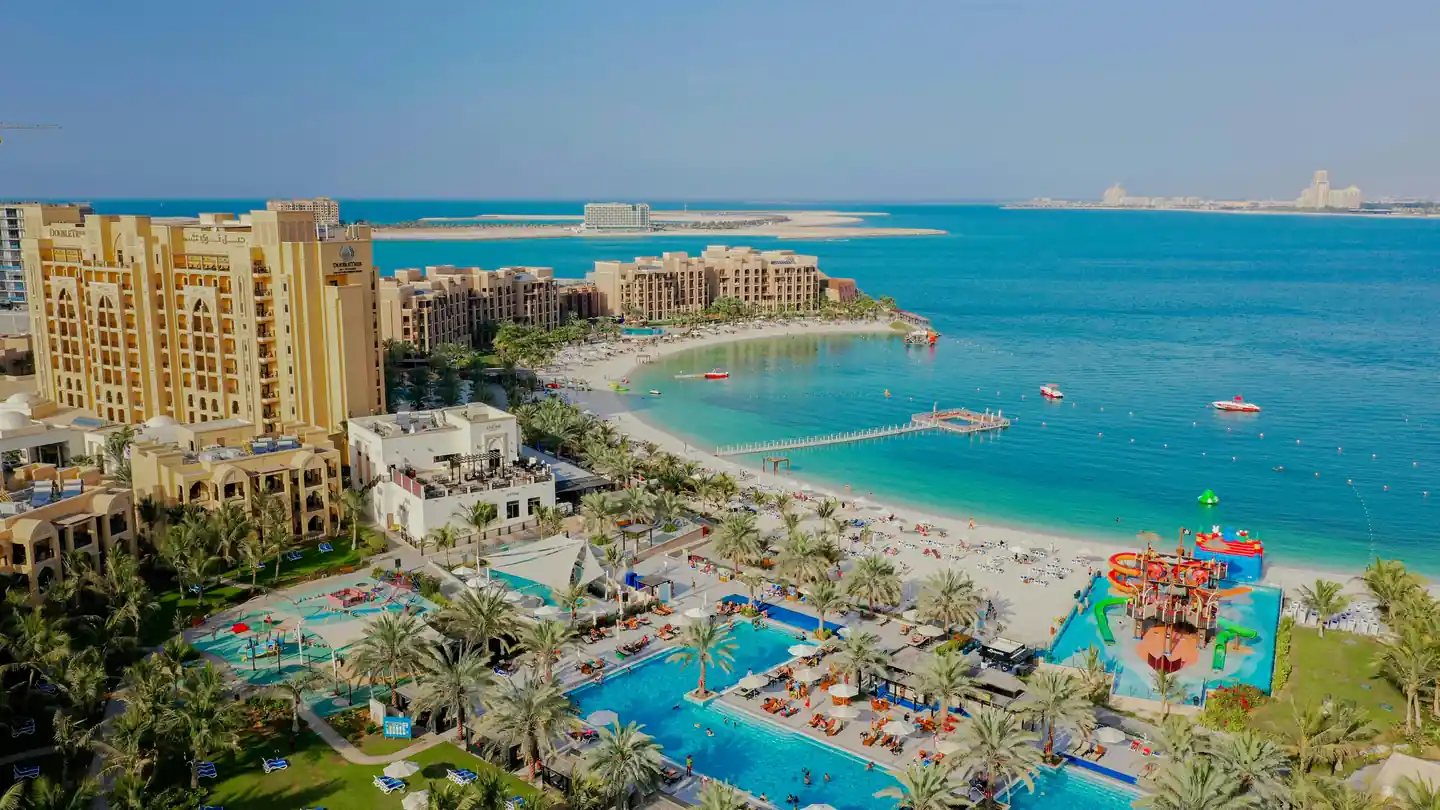 DoubleTree by Hilton Resort & Spa Marjan Island