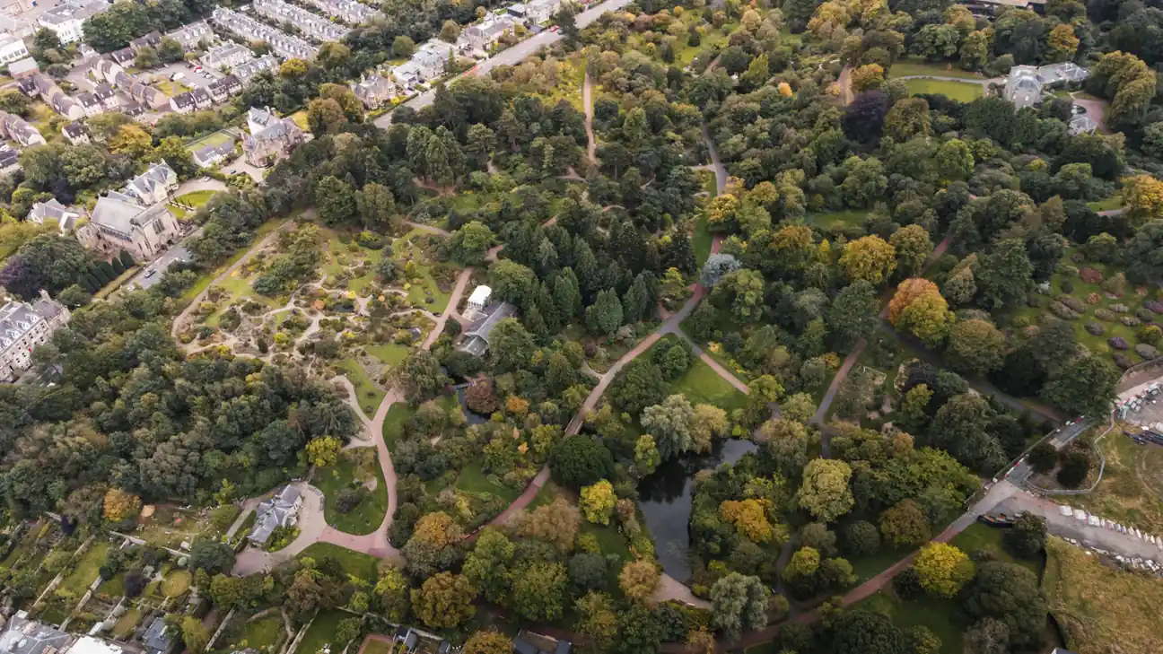6. Edinburgh’s Royal Botanic Garden—A Botanical Wonderland