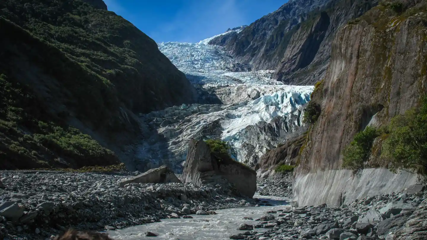 Go on the Franz Josef Glacier