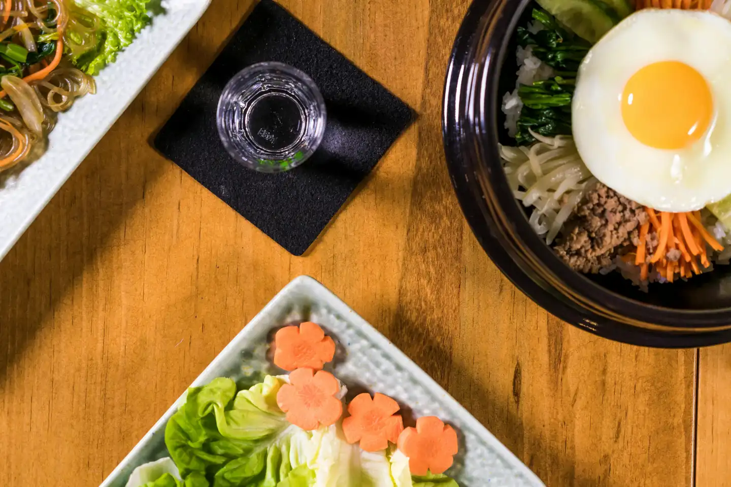 Indulge in Korean Cuisine