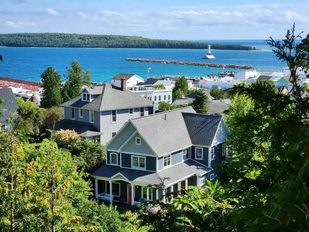 6. Mackinac Island, Michigan, USA