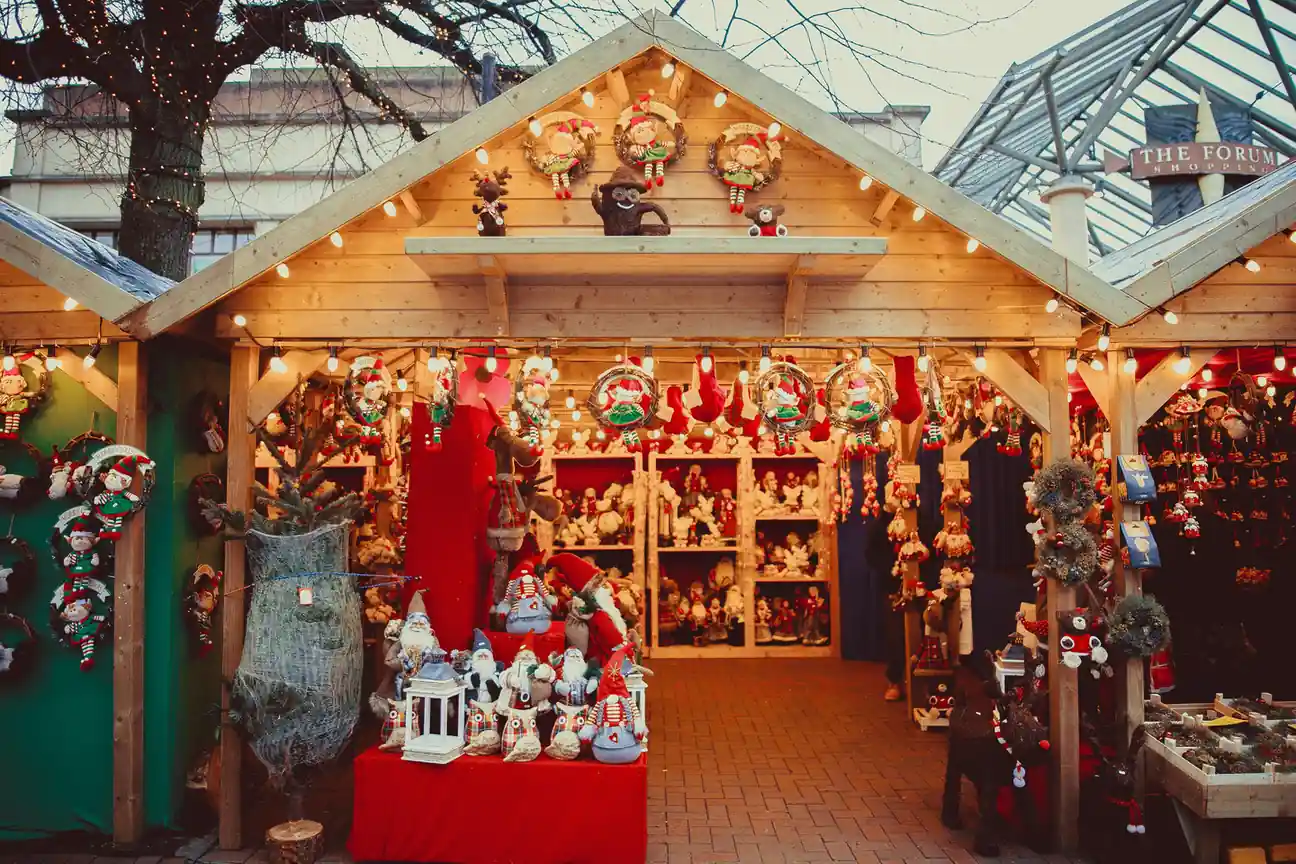 Mid-November to Early January for Christmas Markets
