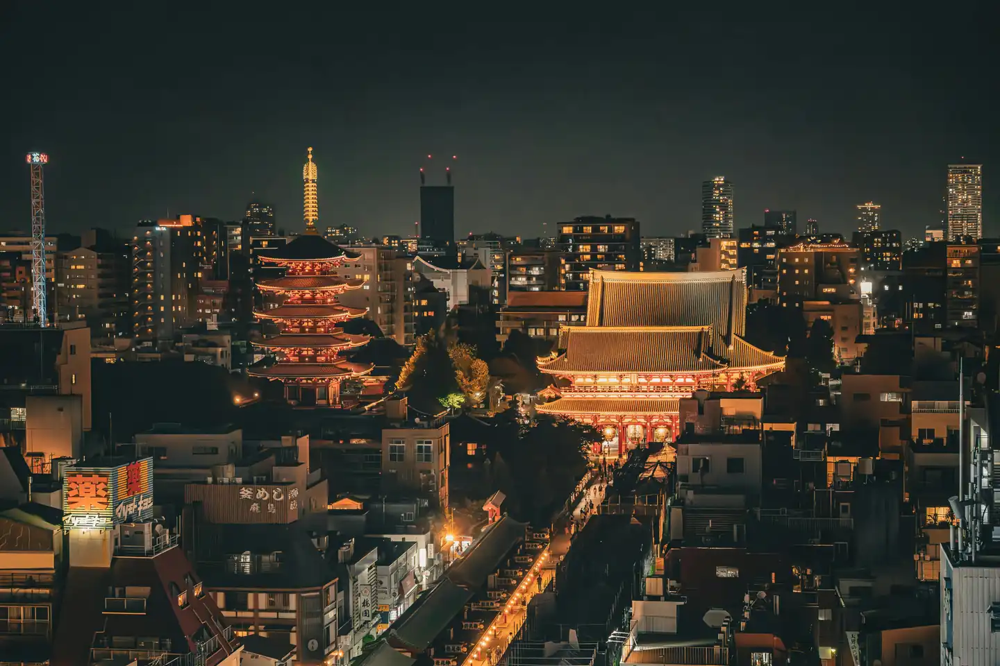 Senso-ji - Tokyo - Temples and Churches