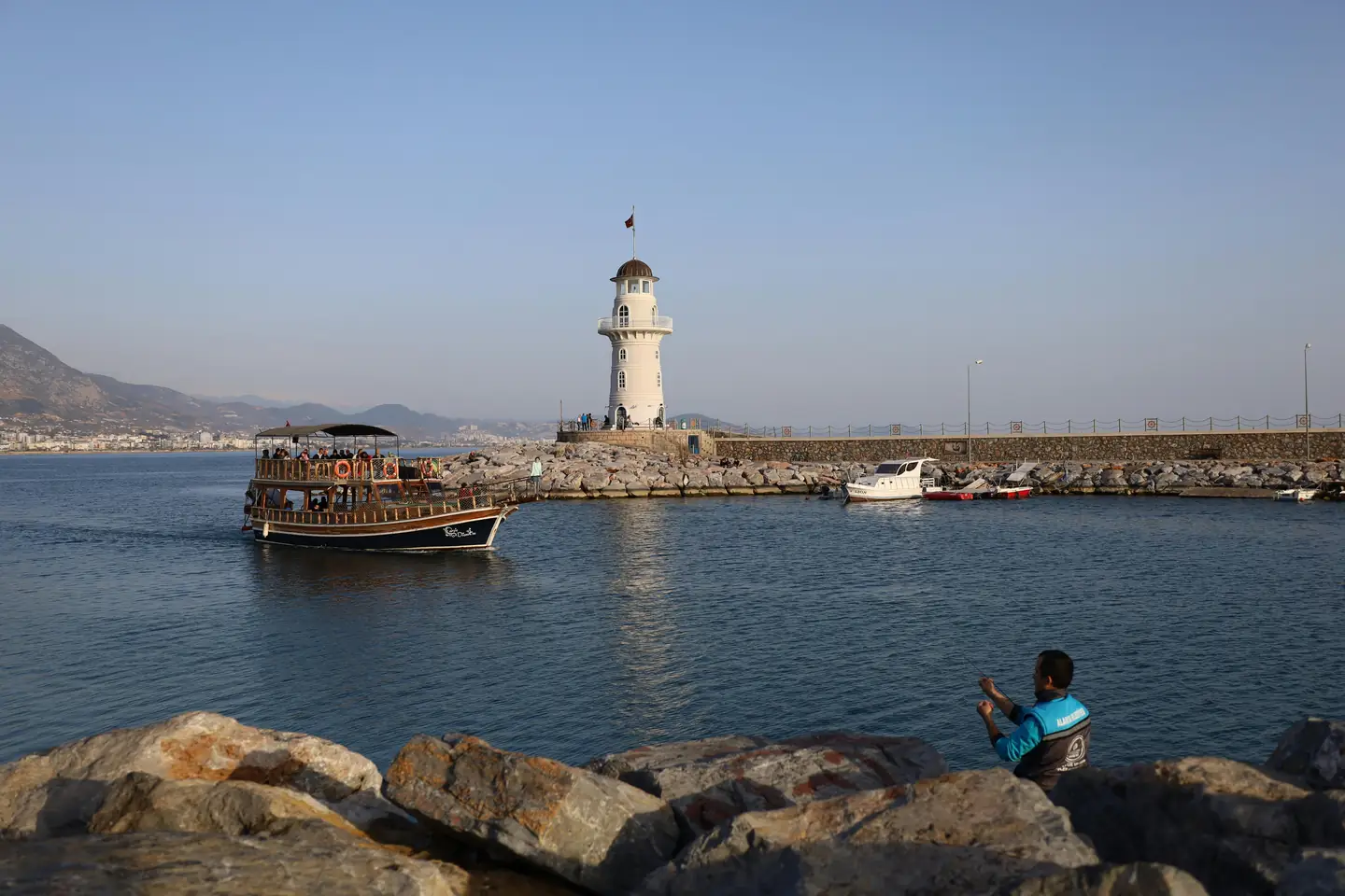 . Stroll Through Alanya Harbor
