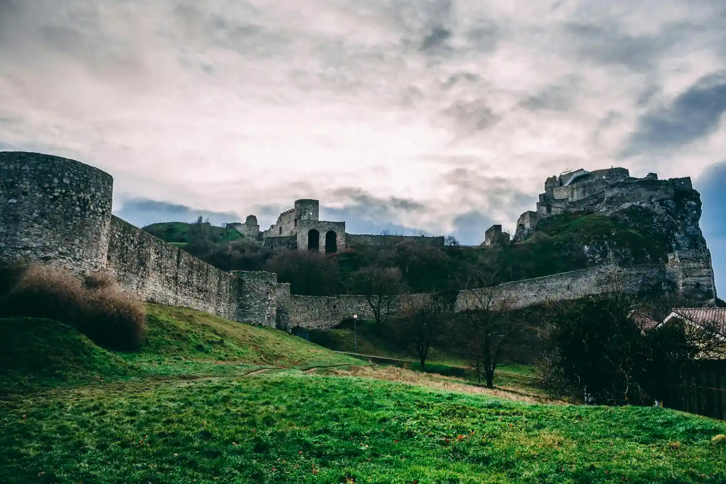 6. Take a Trip to Devin Castle