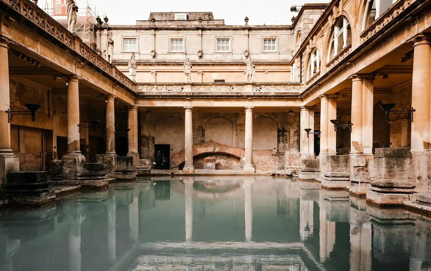 6. The Roman Baths: Ancient Luxury in Bath