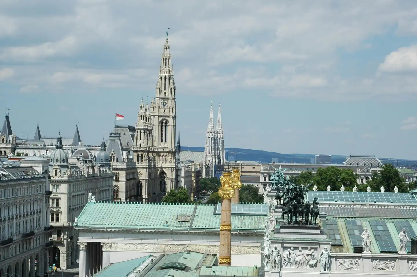 Vienna, Austria - Schengen