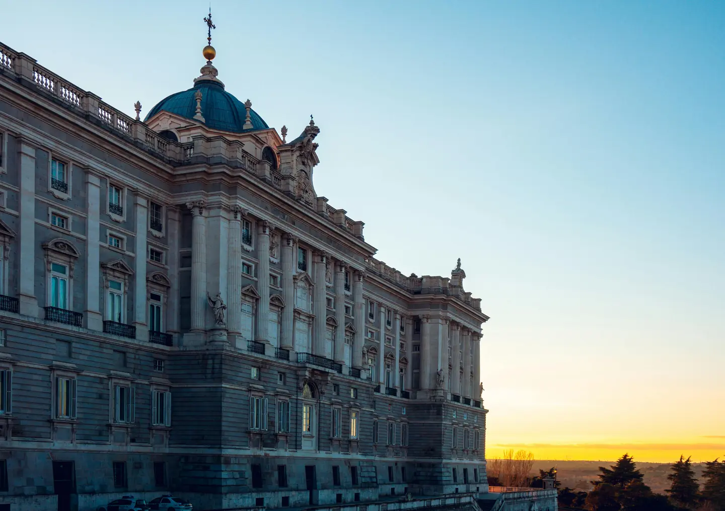 Palacio Real de Madrid, Spain