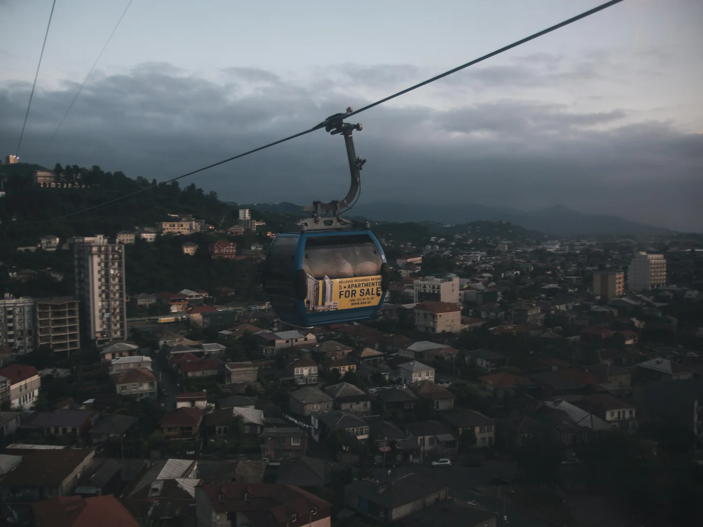 7. Argo Cable Car