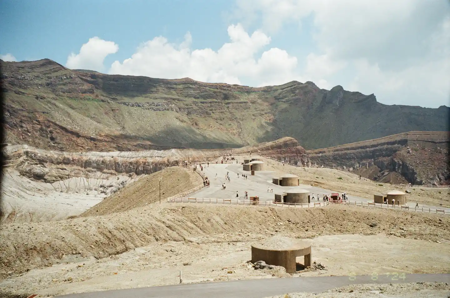 Aso Volcano