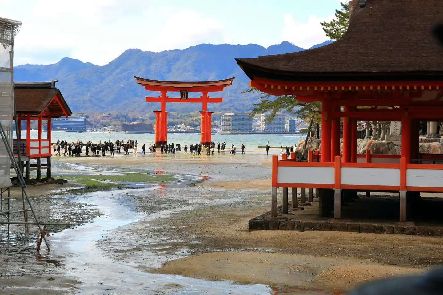 Itsukushima Shrine - Miyajima
