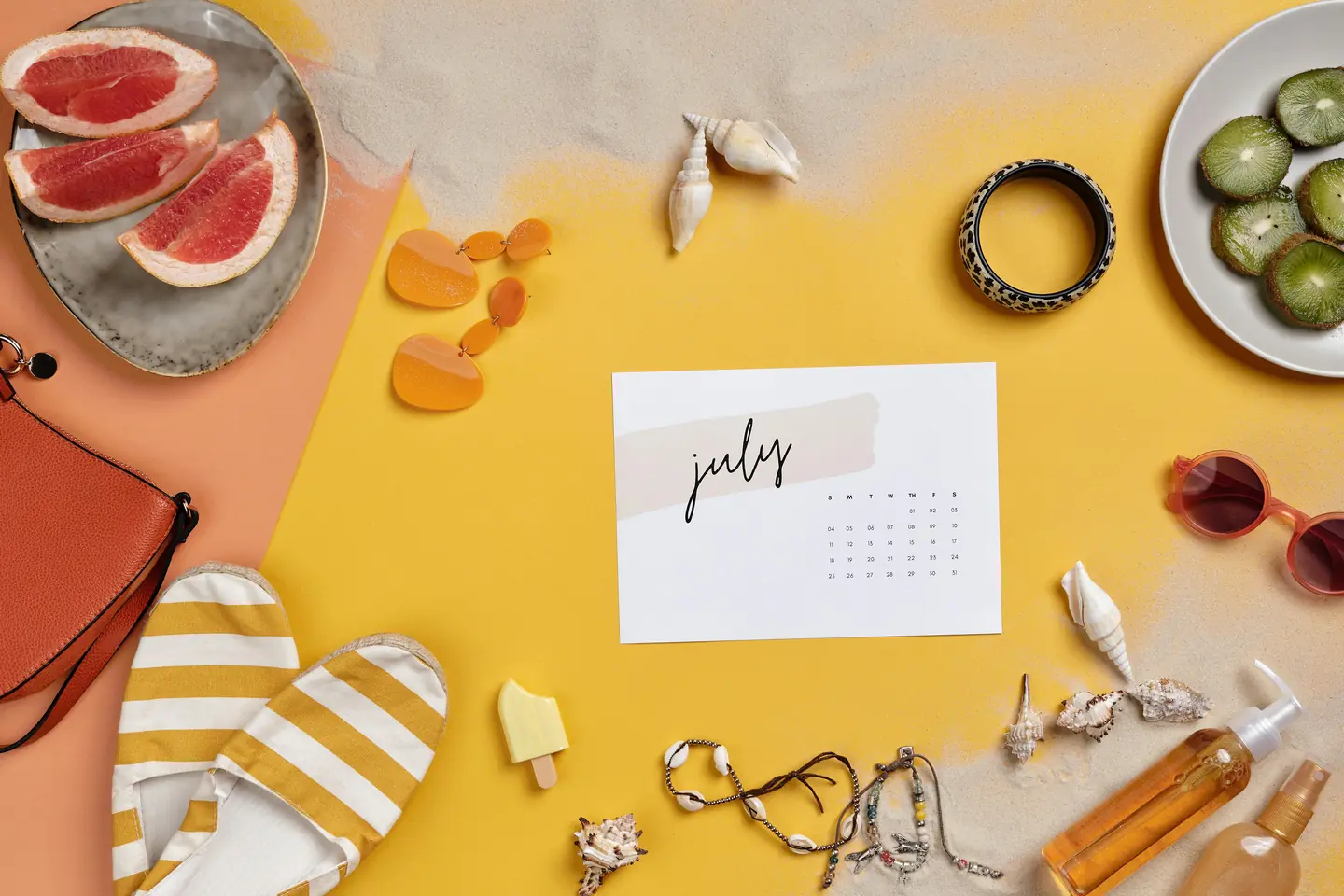 July – Sun, Sea, and Festivals
