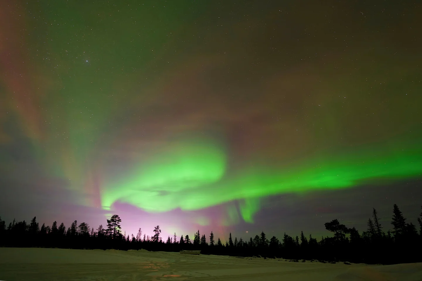 Kiruna and the Aurora Sky Station