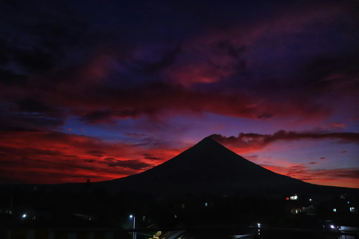 Mayon Volcano