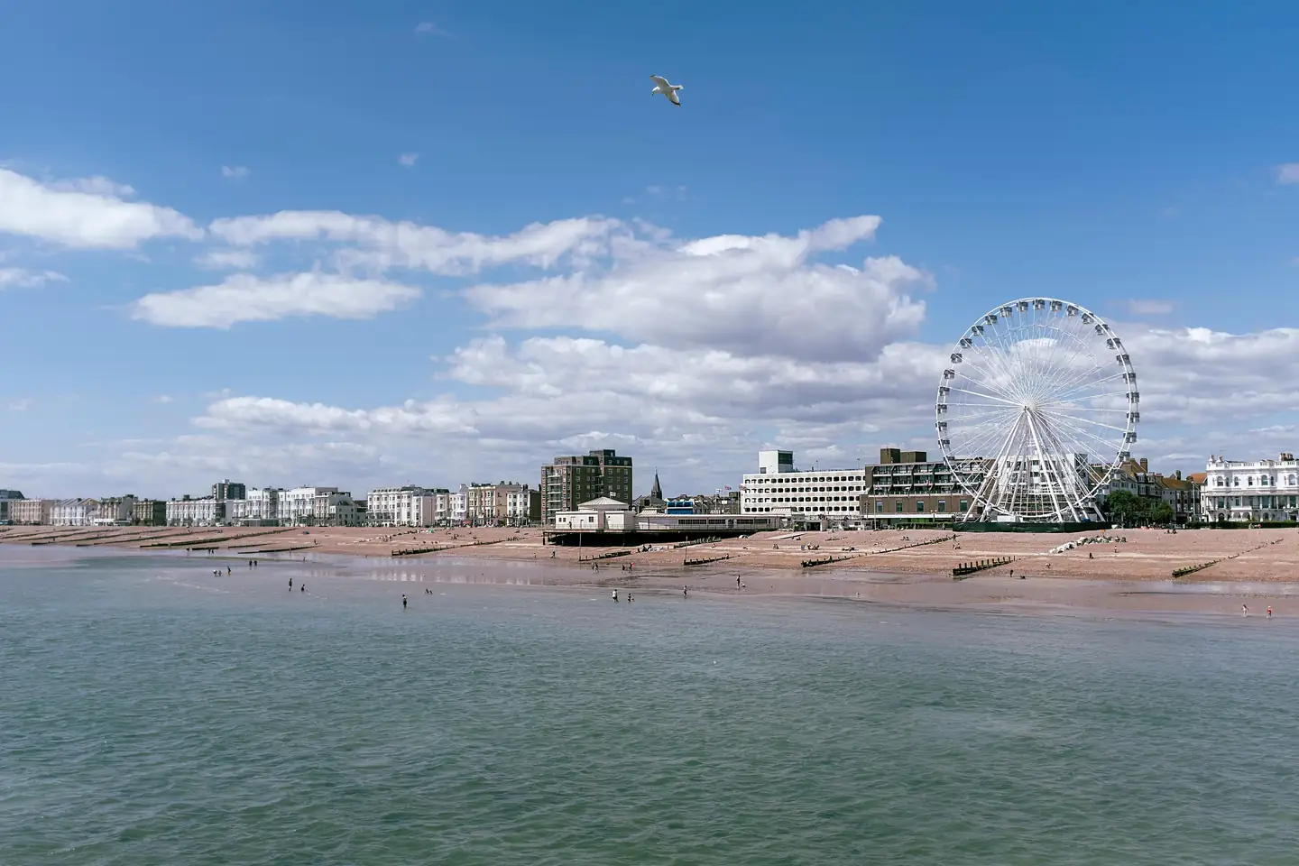 Spend your day exploring a typical British seaside resort-Activities to do in UK