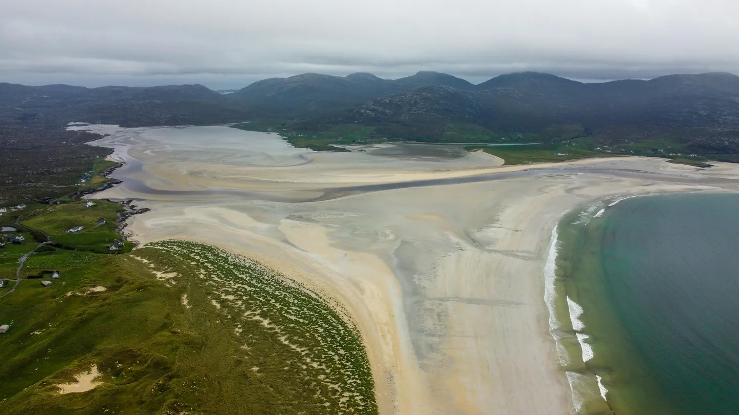 7. The Isle of Harris—Rugged Beauty - Places to Visit in Scotland