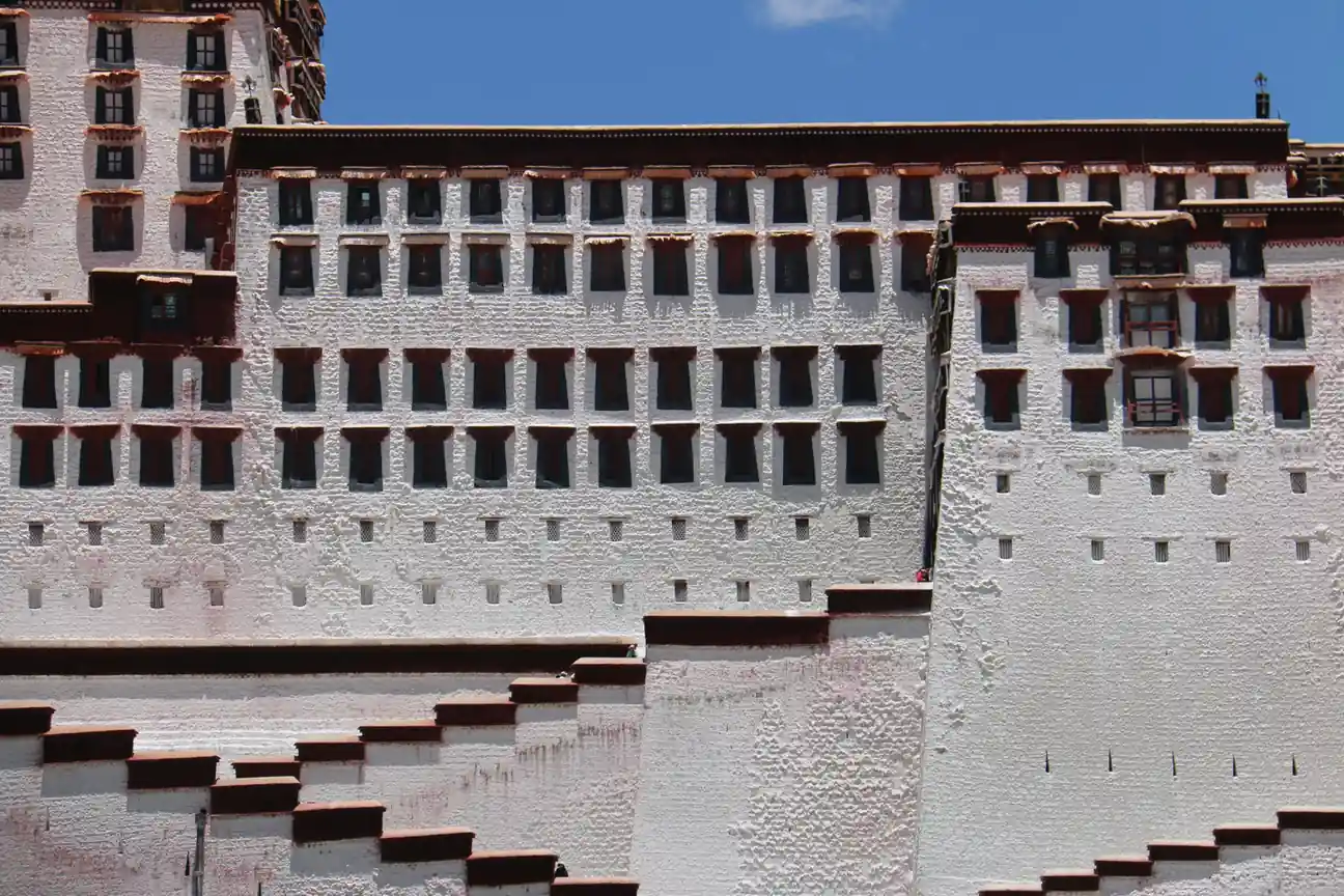 The Potala Palace, Lhasa