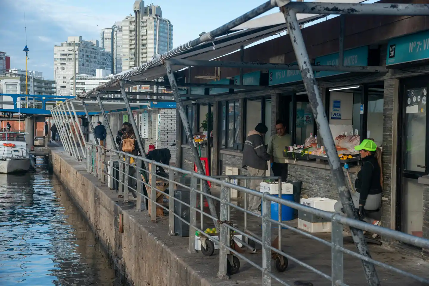 The Waterfront Market