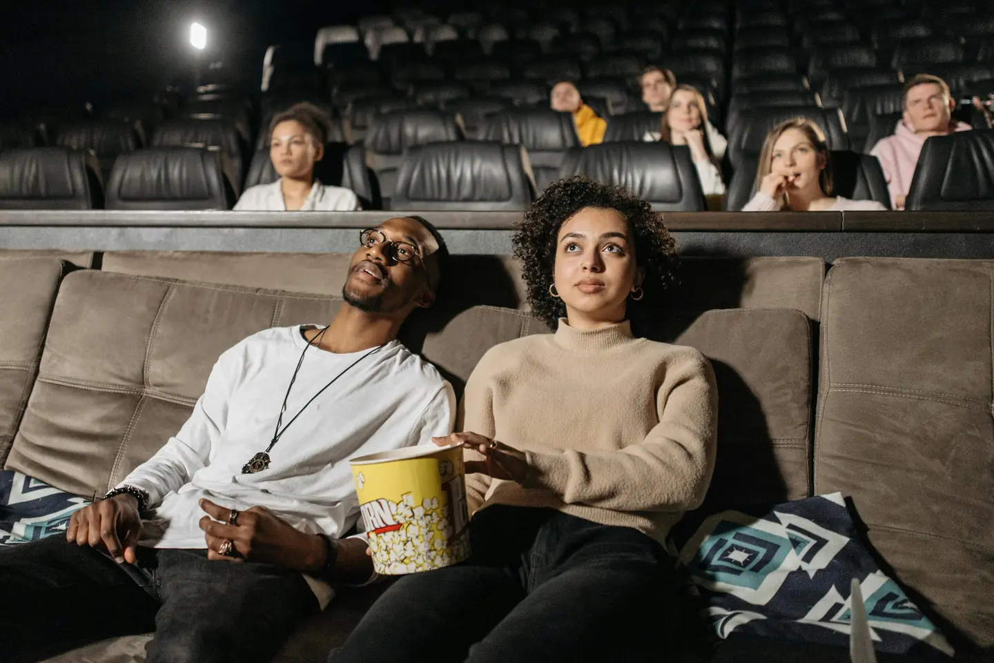Watch a Movie at Umm Al Emarat Park