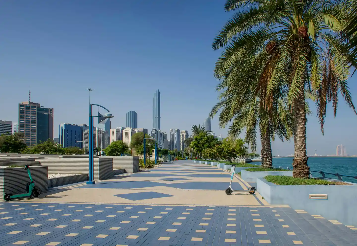 Corniche Skate Park – Abu Dhabi’s Go-To Spot