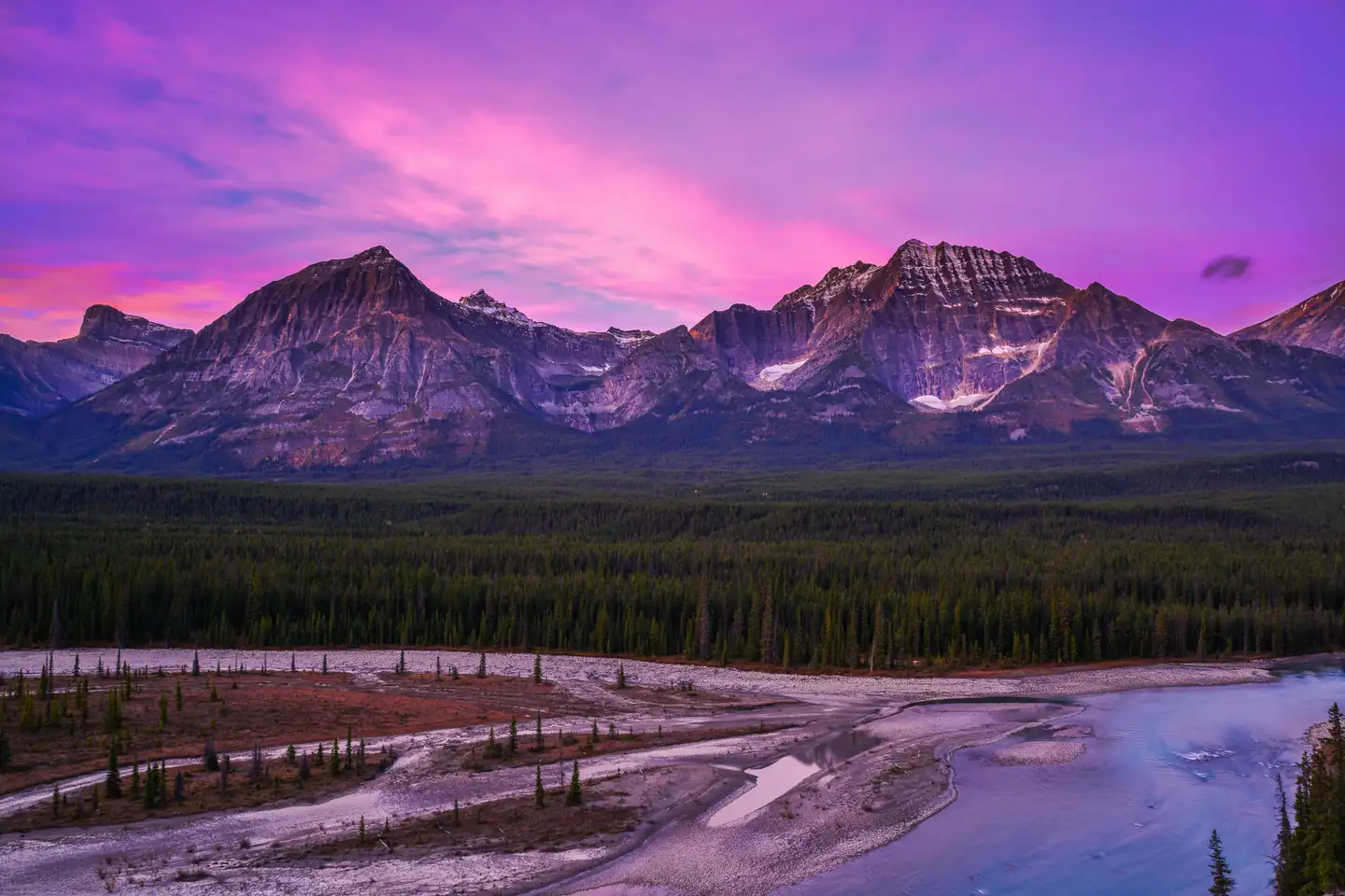 Jasper National Park, Alberta