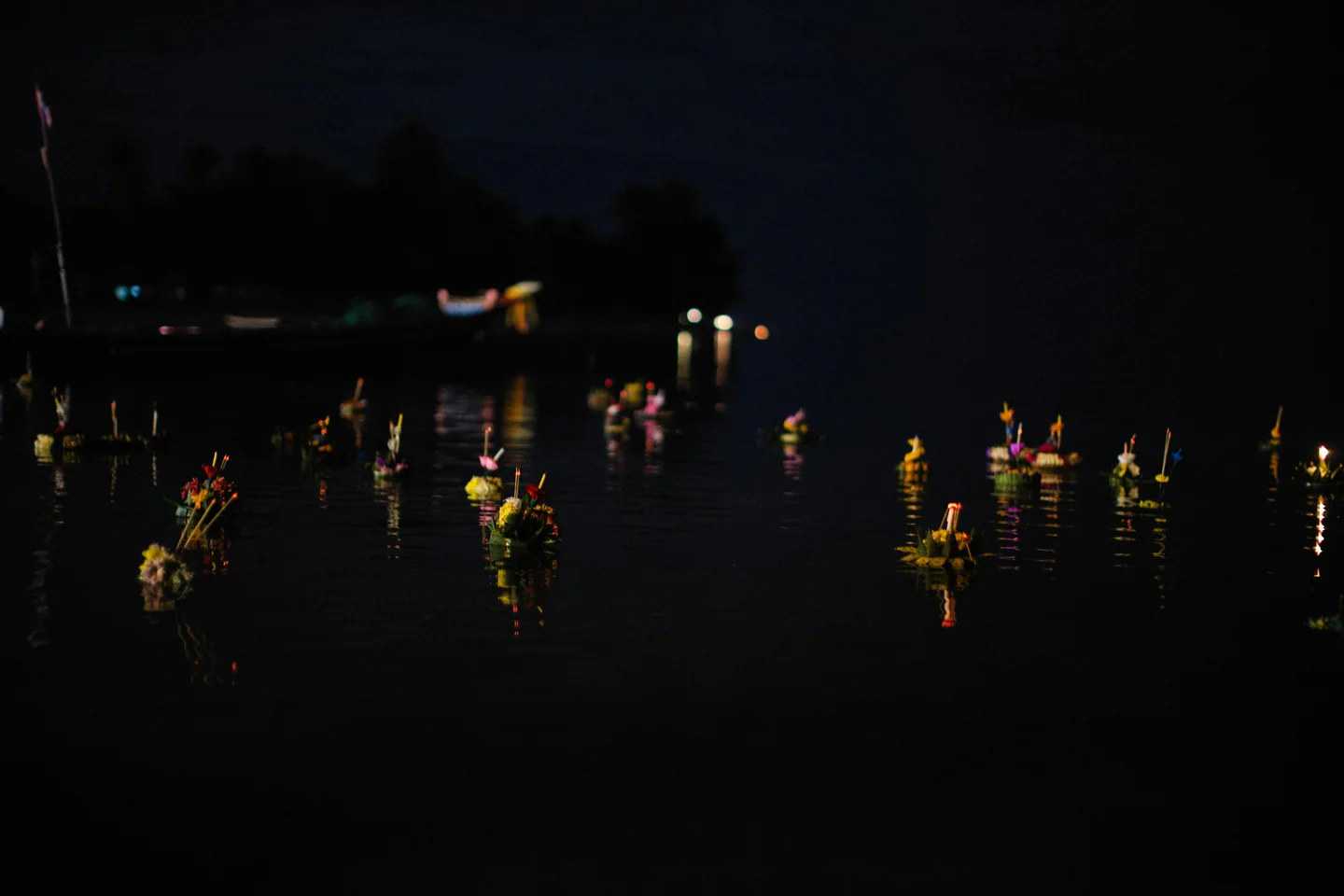 November – Cool Weather and Loy Krathong Festival