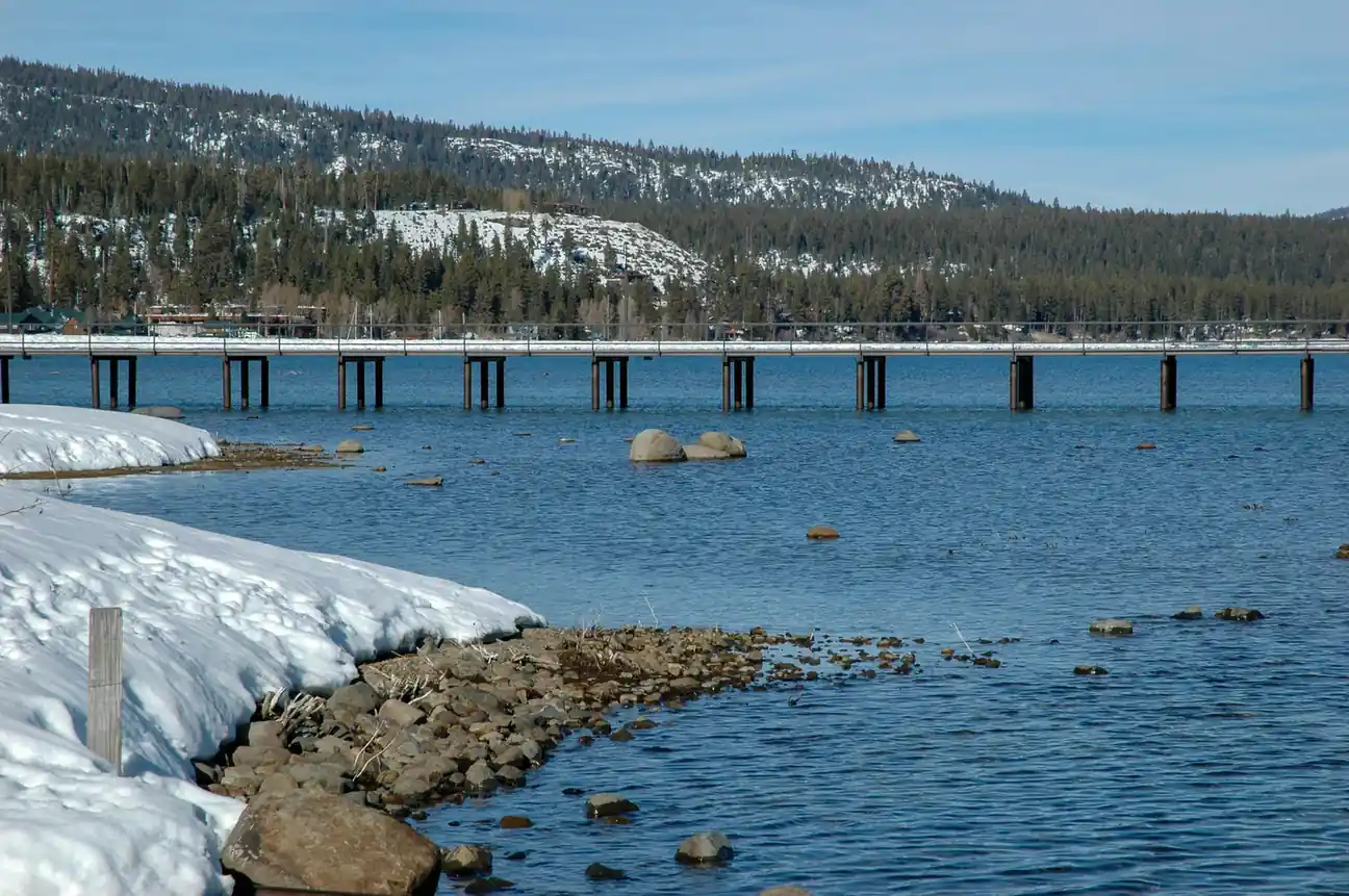 Snow Tubing in Lake Tahoe, California
