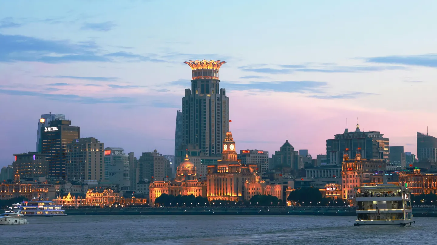 The Bund, Shanghai - Places in China