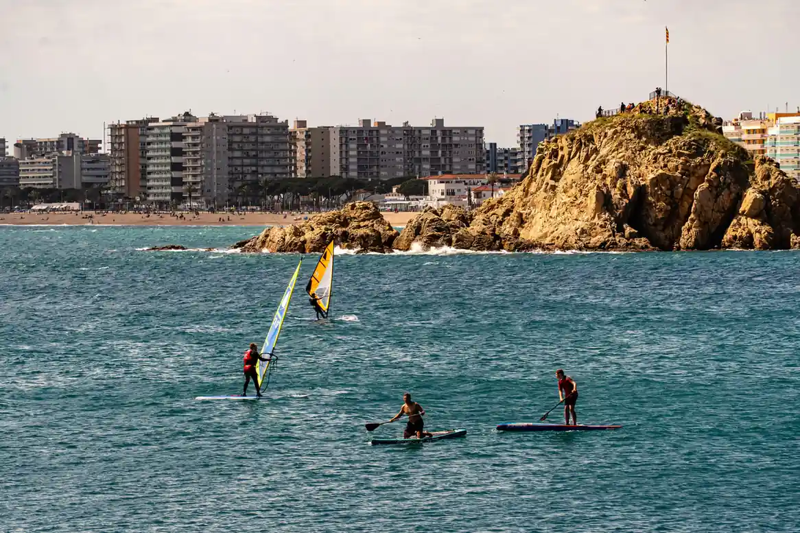 Try Windsurfing or Paddleboarding